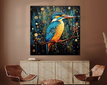 IJsvogel van Wall Wonder