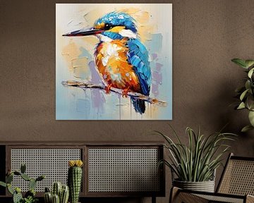 Kingfisher by Wall Wonder