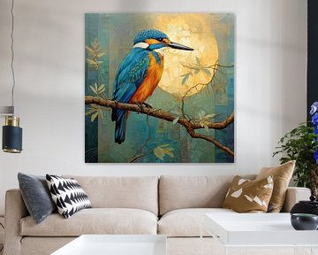 IJsvogel van Wall Wonder