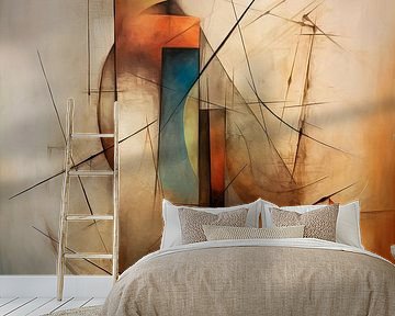 Earthy Tones Abstract – Peace and Balance Painting