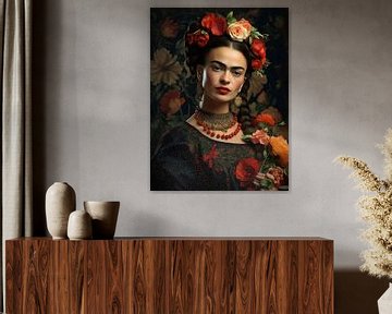 Frida sur PixelPrestige