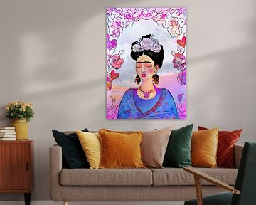 Petite Frida sur Mimone