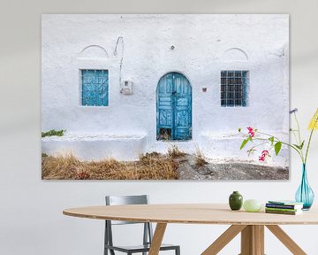 Old house with door and window by Tilo Grellmann