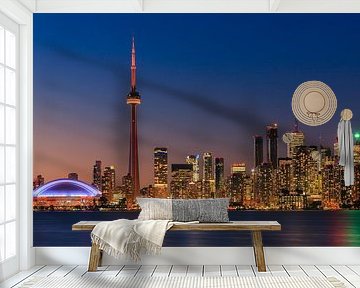 Toronto Skyline, Canada by Henk Meijer Photography