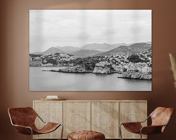 Black and white | Dubrovnik by Femke Ketelaar