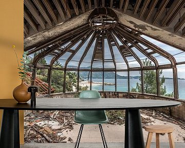 Abandoned Luxury | Kupari by Femke Ketelaar