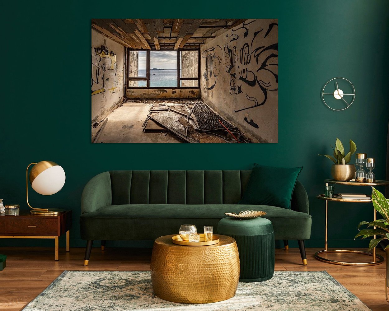 Aperçu de la chambre