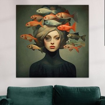 Mit dem Strom schwimmen von Mirjam Duizendstra