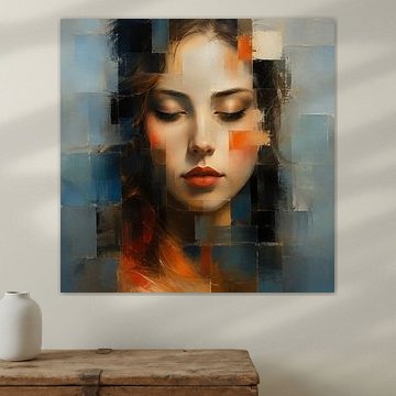 Woman - Distorted Reality