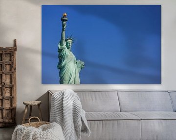 Vrijheidsbeeld  in New York City van Henk Meijer Photography