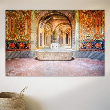 Illusion in Bath Abandoned Castle Sammezzano. by Roman Robroek - Photos of Abandoned Buildings