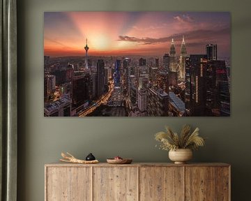 Kuala Lumpur by Photo Wall Decoration