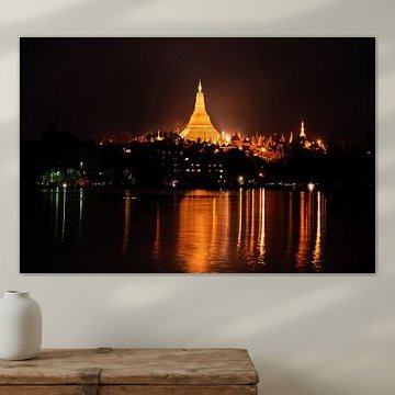 Shwedagon pagoda in Yangon