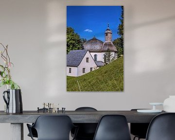 BAVARIA : OBERALLGÄU - OBERSTDORF - LORETTO CHAPEL by Michael Nägele