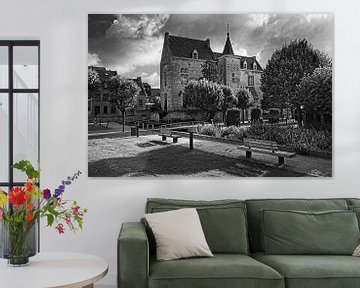 Kasteel 't Halder in Valkenburg van Rob Boon