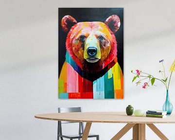 Bear animal art #bear by JBJart Justyna Jaszke