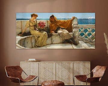Amo te ama me, Lawrence Alma-Tadema