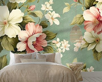 Vintage-Blumen von Whale & Sons