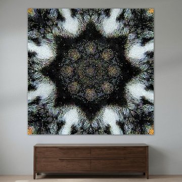 Caleidoscoop van kattenbont 2