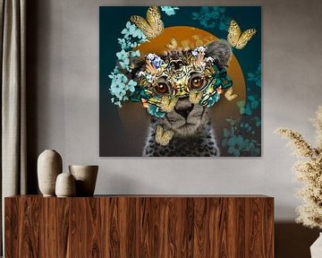 Fantasie Gepardenbaby von Foto Studio Labie