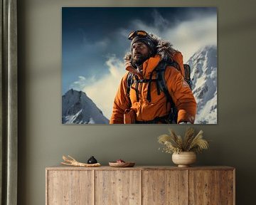 mountaineer by PixelPrestige