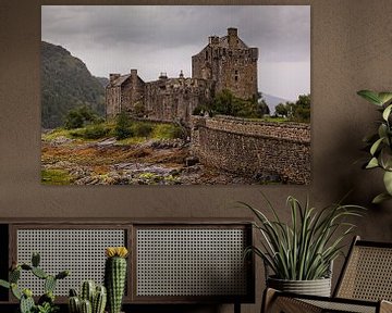 Eilean Donan Castle @ Schotland van Rob Boon