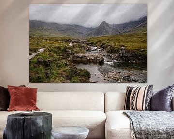 Fairy Pools @ Skye (Schottland)