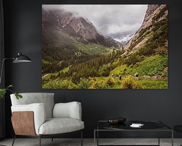 Alpen @ Tannheimer Tal in Österreich von Rob Boon