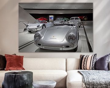 Porsche 550 Spyder by Rob Boon