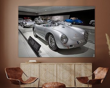 Porsche 550 Spyder von Rob Boon