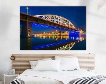 John Frost Bridge, Arnhem, Netherlands by Henk Meijer Photography