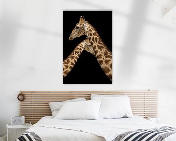 Giraffe by Wianda Bakker