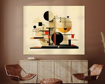 Bauhaus meets Dada by Raymond Wijngaard