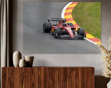 Ferrari Formel 1 von Jack Van de Vin