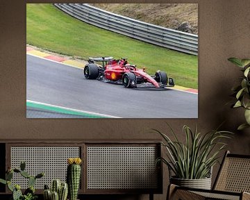 Ferrari formule 1 van Jack Van de Vin