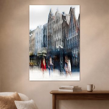 Shopping in the city