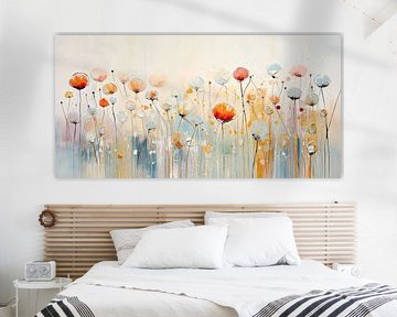 Veldbloemen van Bert Nijholt