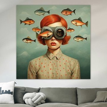 Underwater friends van Mirjam Duizendstra