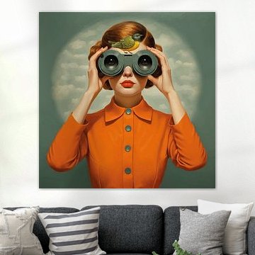 Vogelspotter van Mirjam Duizendstra