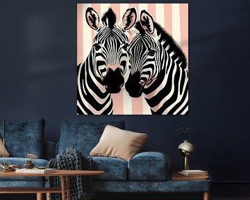 Zebras & Stripes van Bianca ter Riet