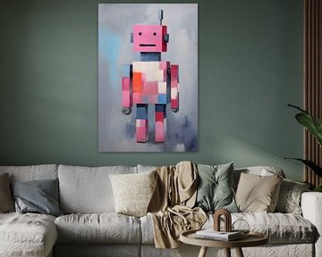 Speelgoed Robot van But First Framing