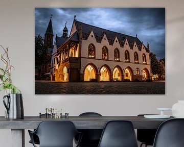 Das Rathaus in Goslar von Steffen Henze