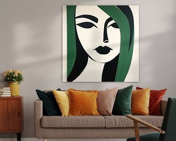 green 101174 by ARTEO Paintings