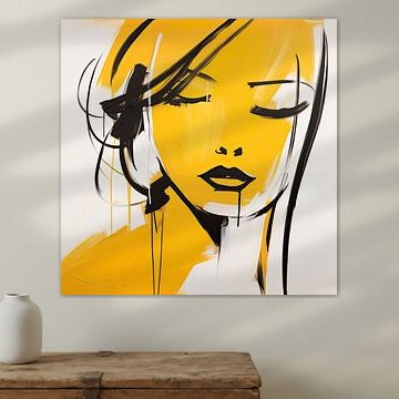 Portrait No. 13012 (jaune)