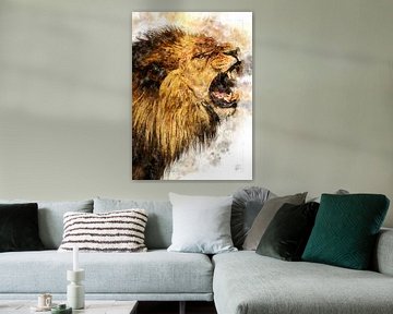 Lion by Theodor Decker