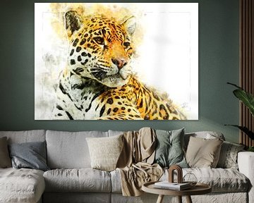 Leopard by Theodor Decker