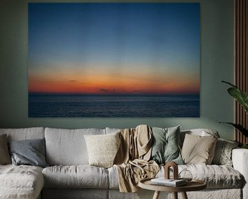 Sonnenuntergang Brouwersdam von Paul Jespers