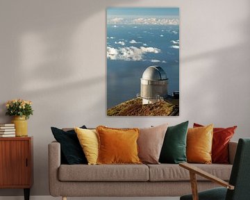 Telescoop Roque de los Muchachos La Palma van André Post