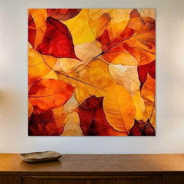 Herbst süße Umarmung von Bianca ter Riet