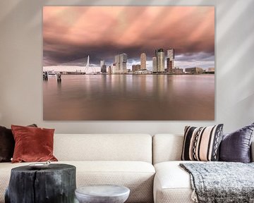 Sky Line Rotterdam by Edwin Stuit